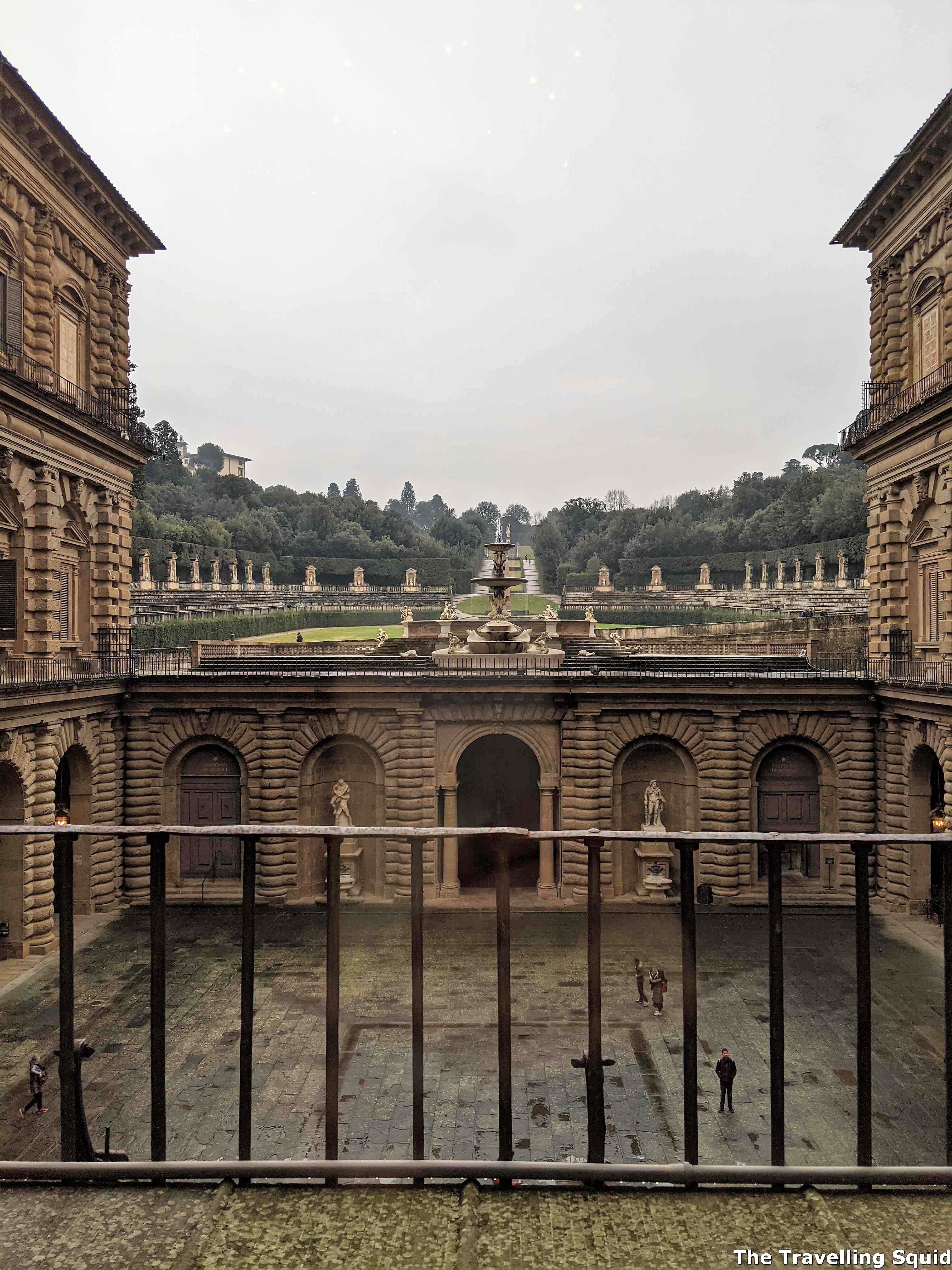 boboli gardens pitti palace lesser-known paintings at Pitti Palace's Gallery of Modern Art