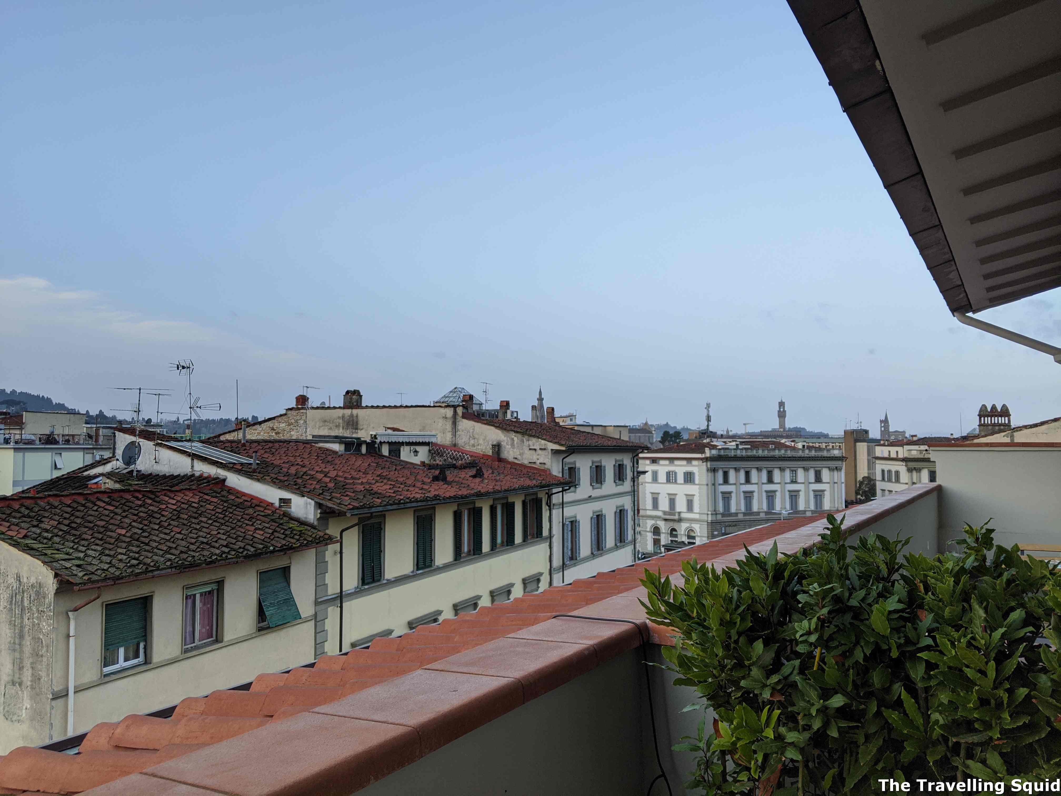 rooftop florence b&B the attico