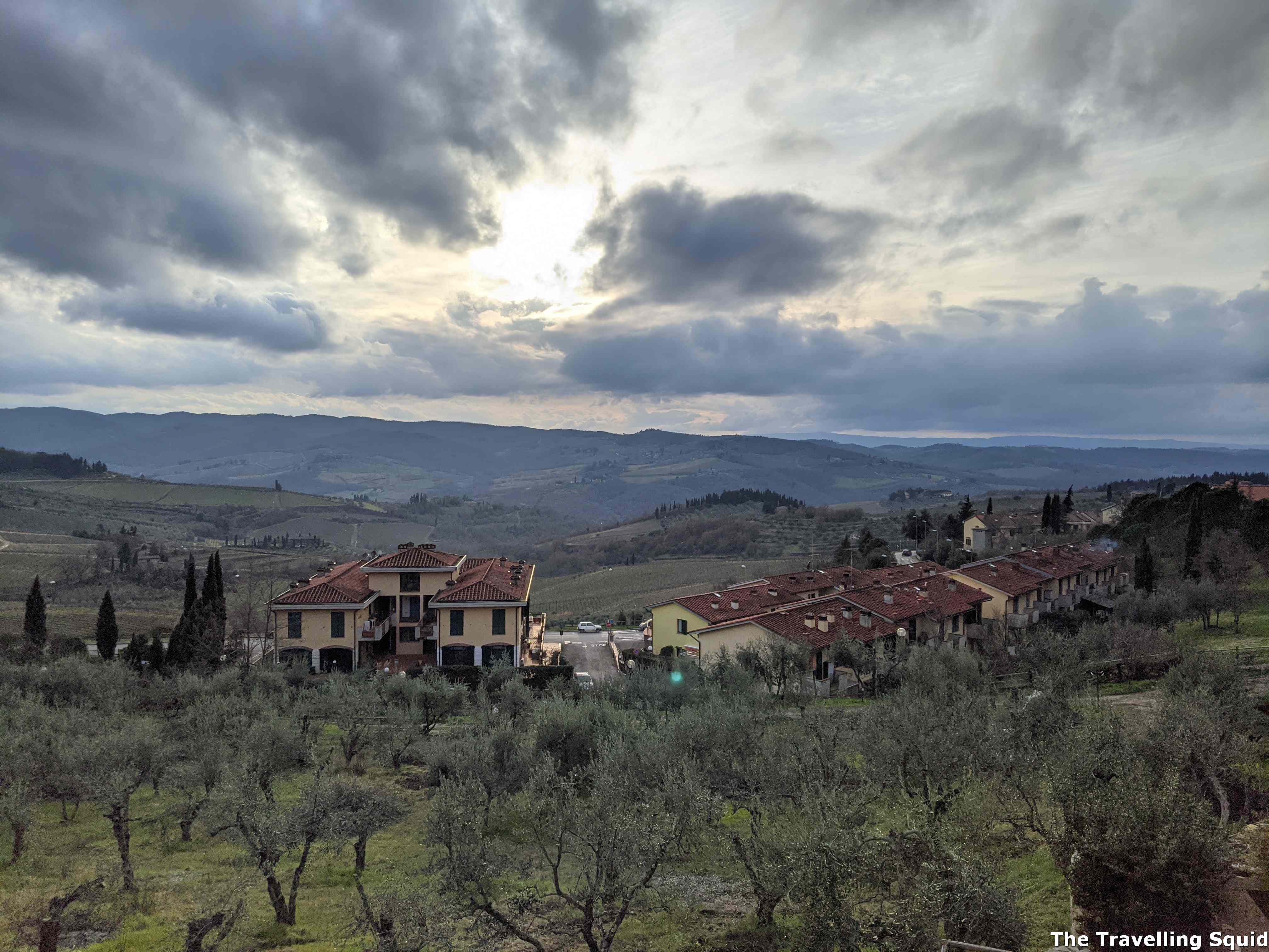 Asian travelling in Italy during COVID19 panzano italy chianti