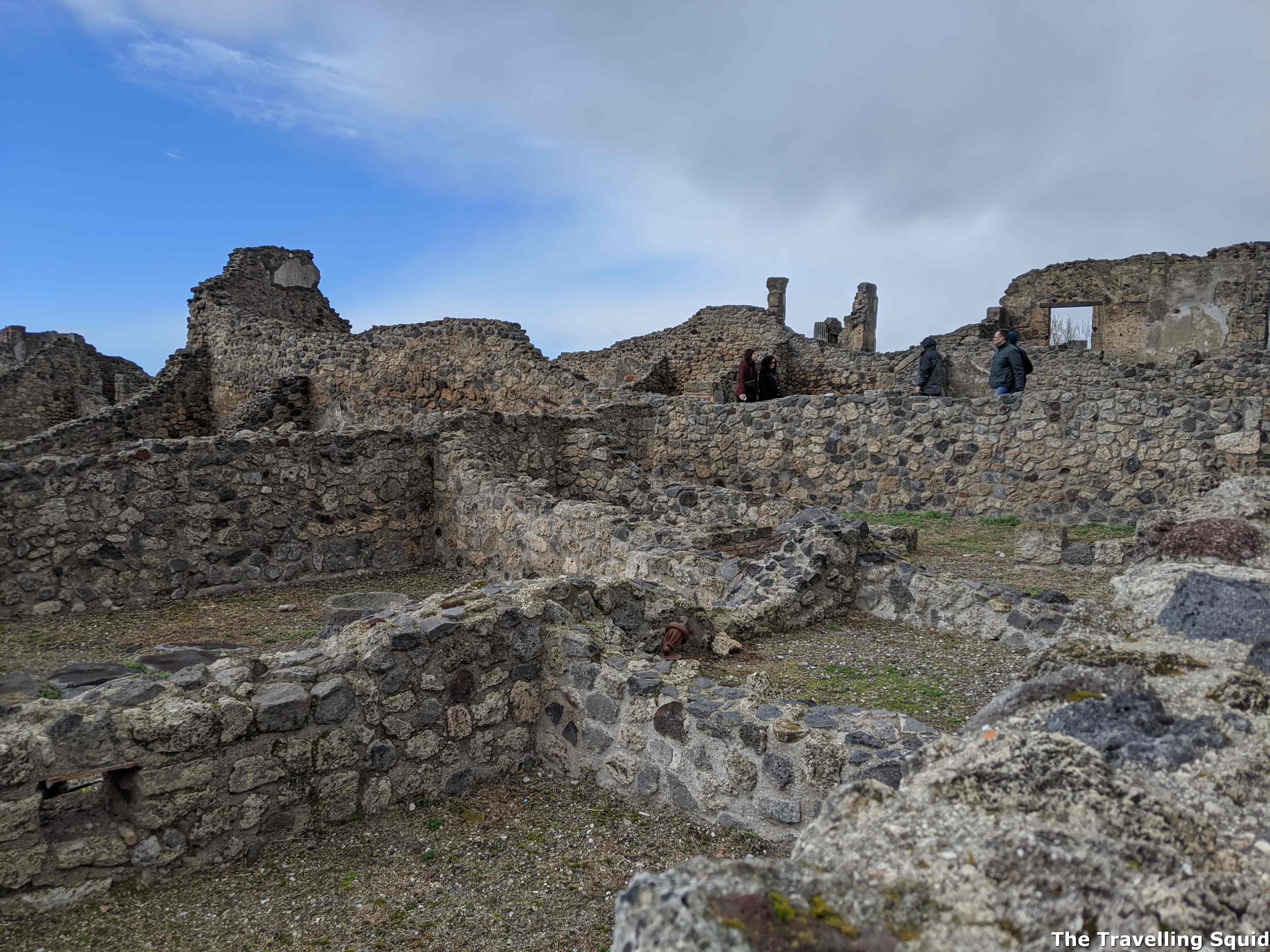 pompeii house of peasants