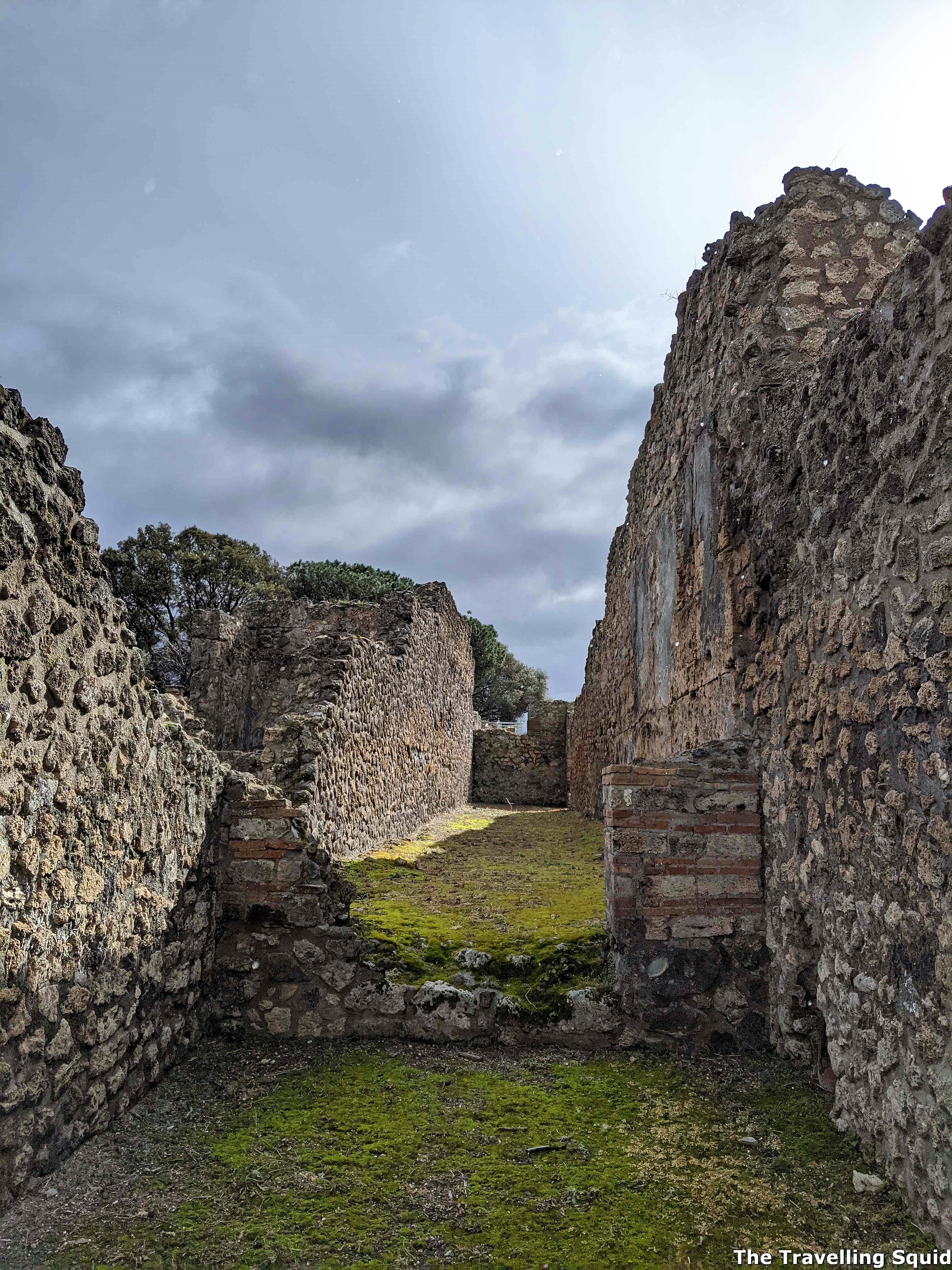 pompeii ruins