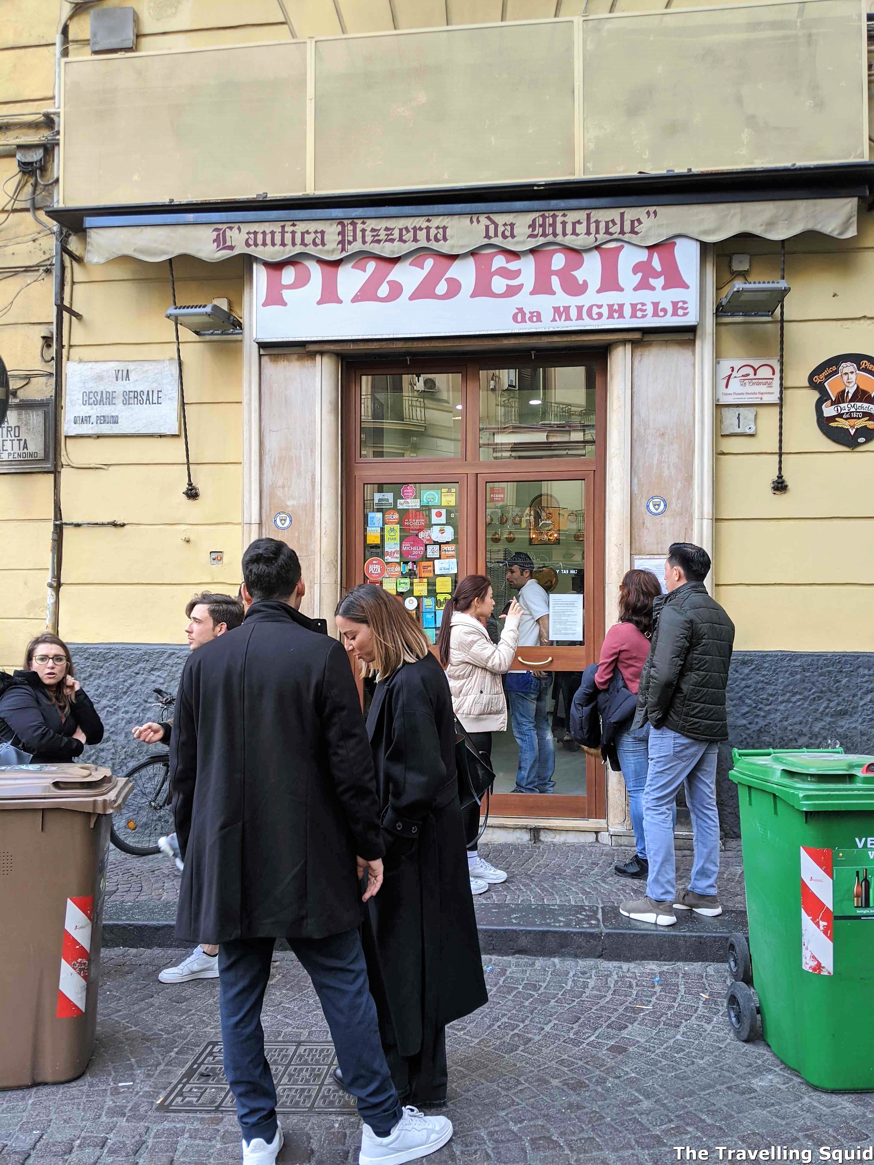 L'Antica Pizzeria da Michele in Naples worth visiting