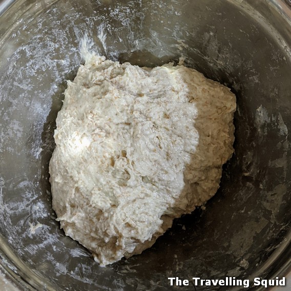 Baking a sourdough in Singapore