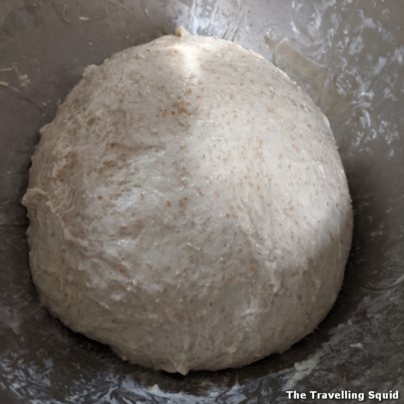 Baking a sourdough in Singapore