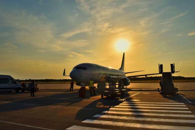 Airport parking