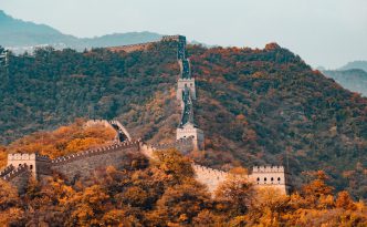 great wall of china