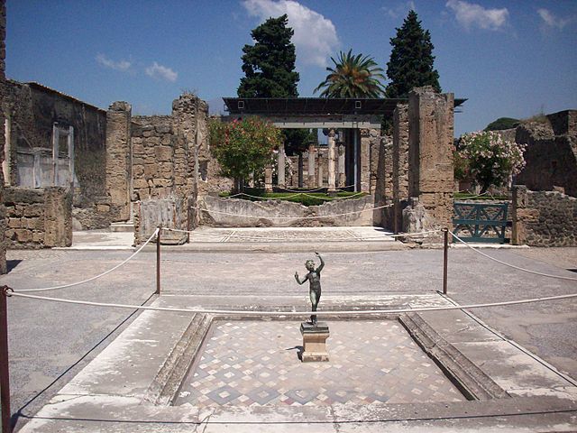 House of Faun pompeii