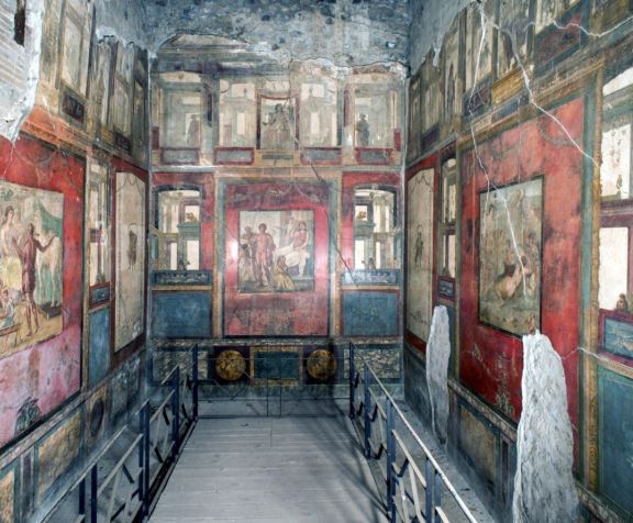 house of vettii pompeii