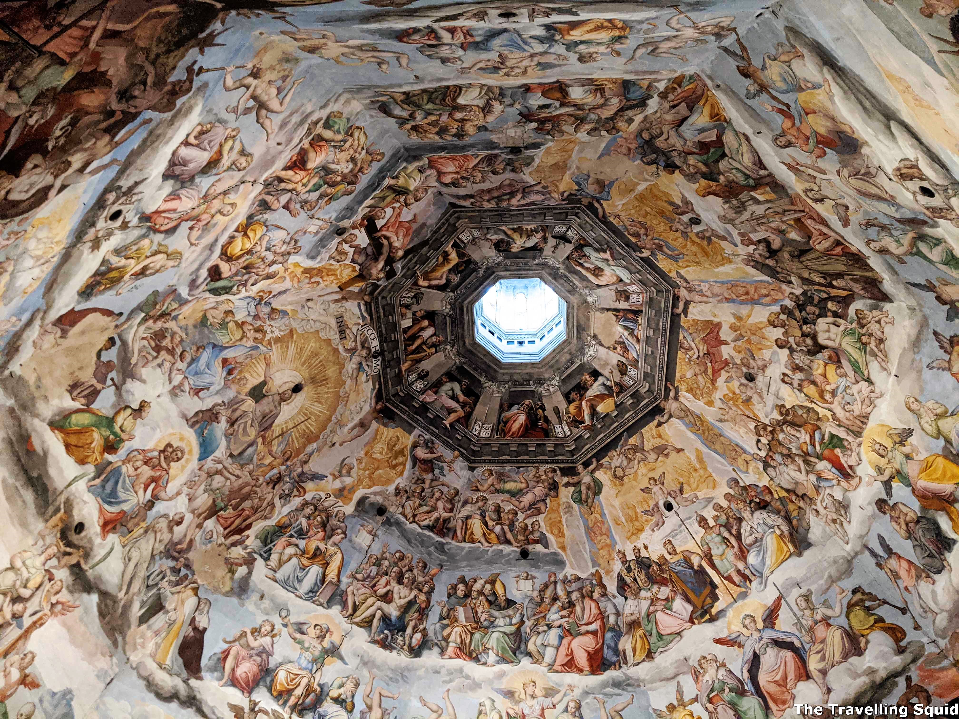 dome painting florence cathedral