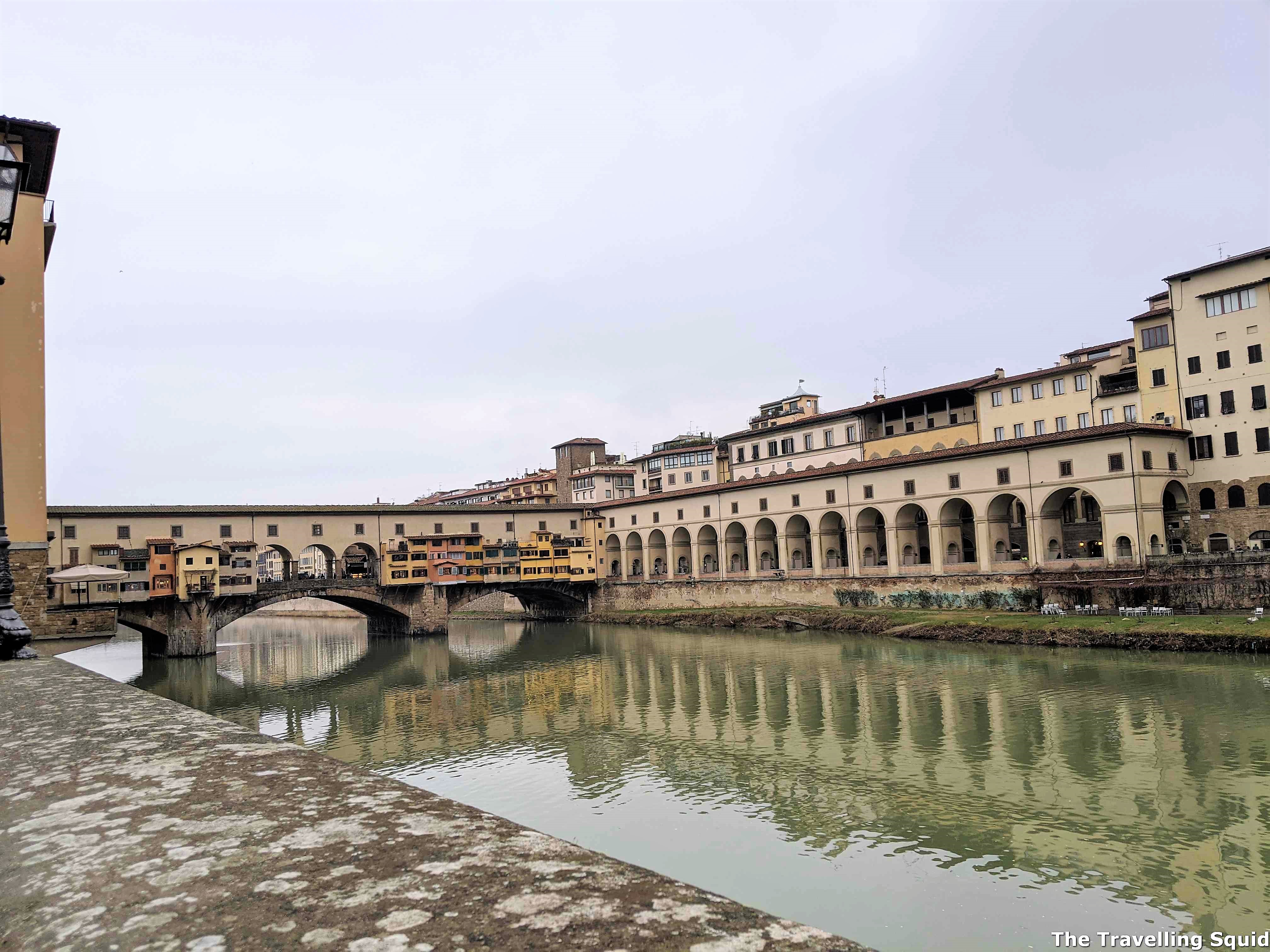 vasari corridor florence