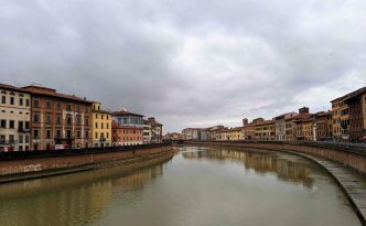 arno river Ponte Vecchio