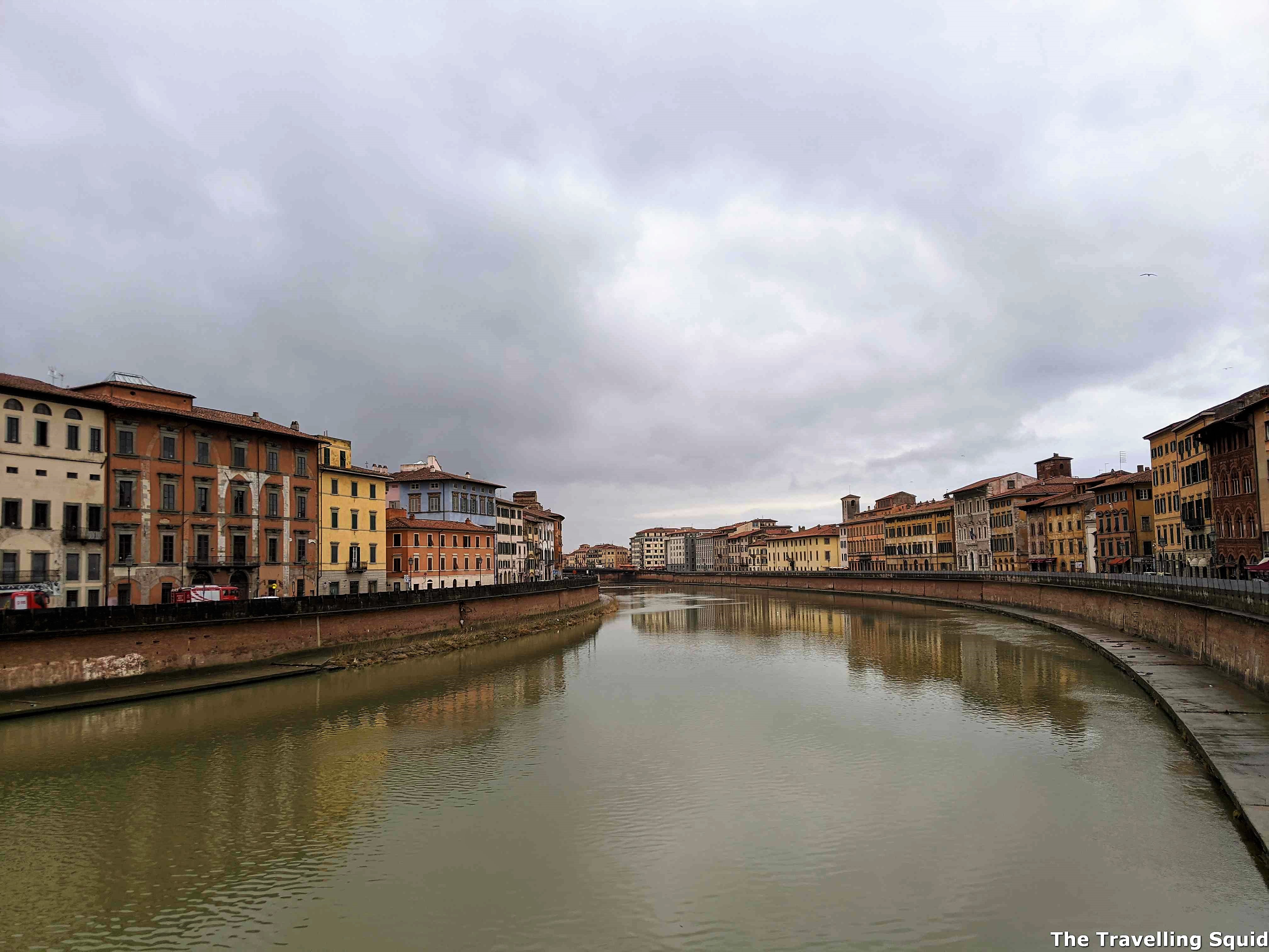 arno river Ponte Vecchio