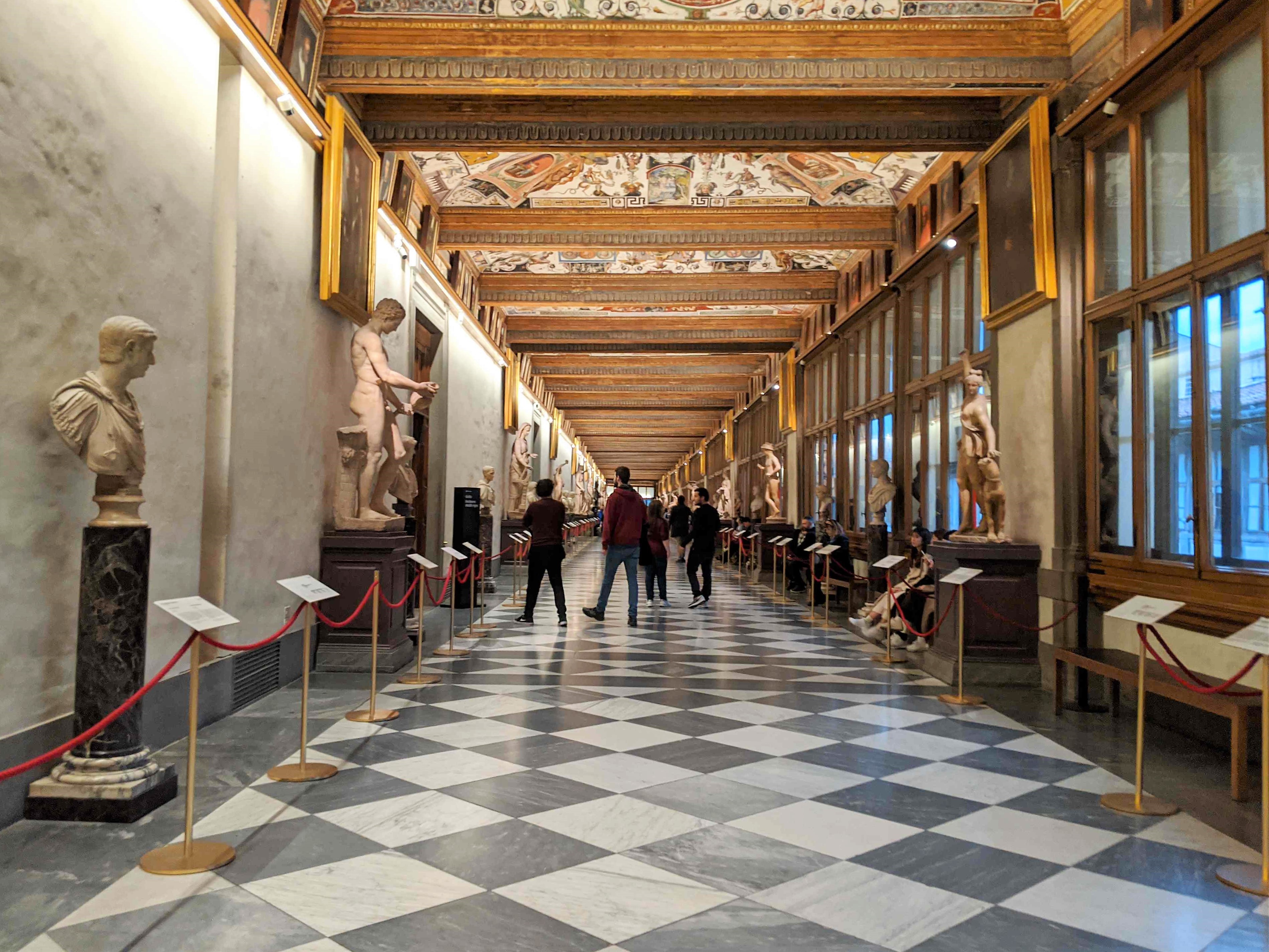 uffizi gallery florence