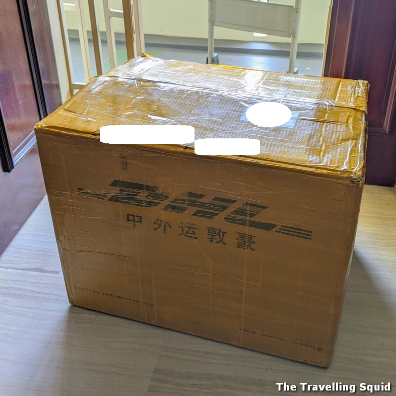 shipping options to relocate stuff from Beijing