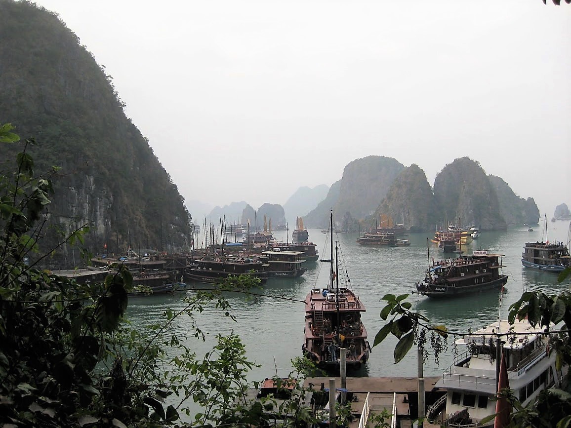 surprise cove halong bay