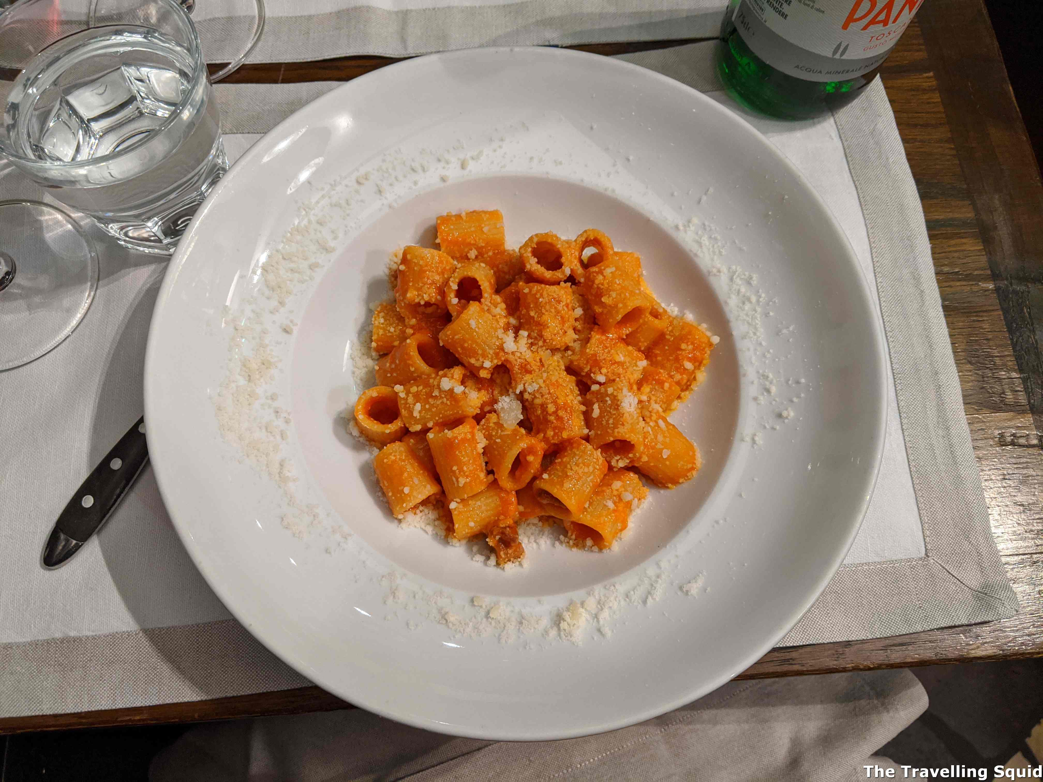 Roscioli in Rome for authentic Roman cuisine