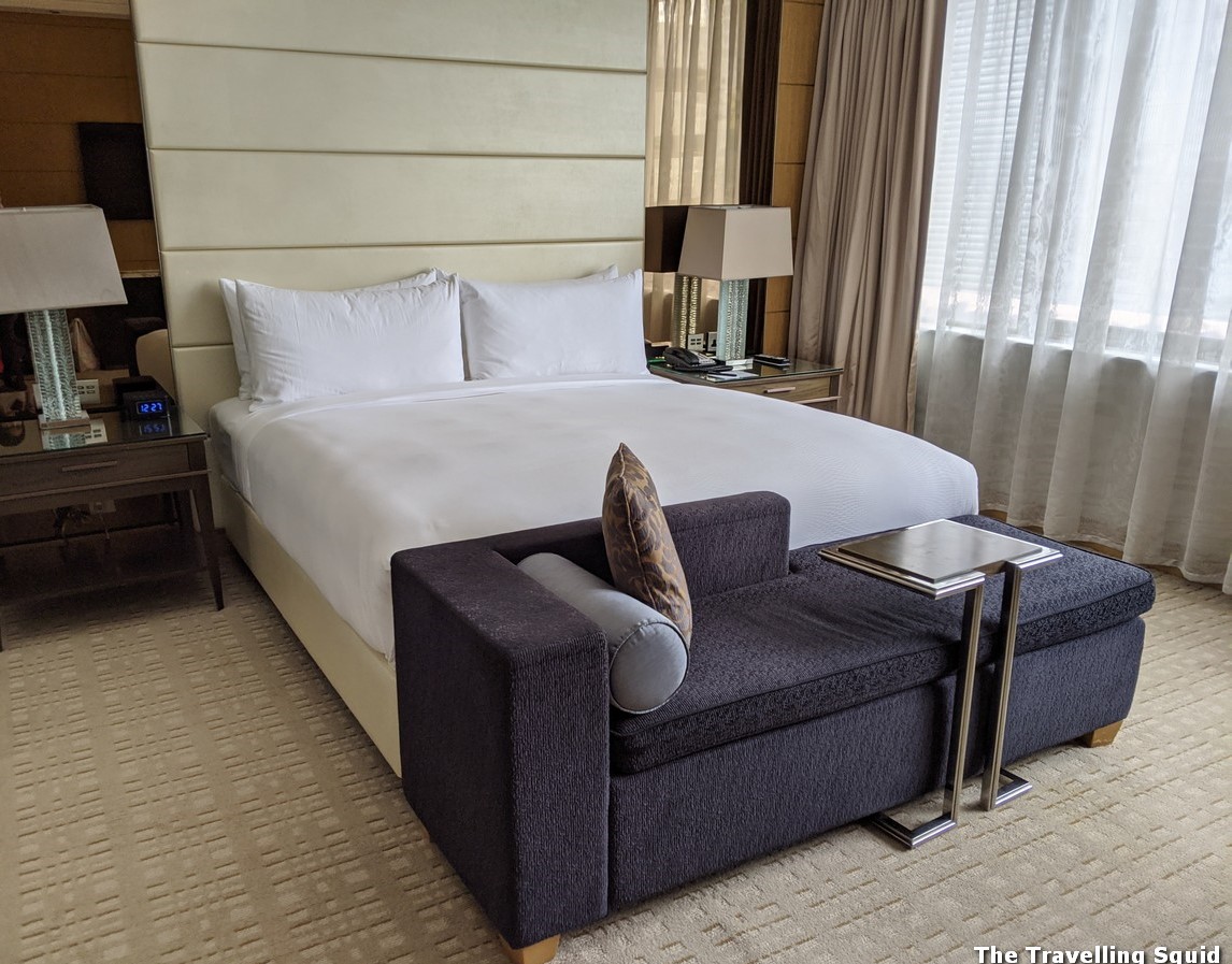 two day staycation at Marriott Tang Plaza Hotel