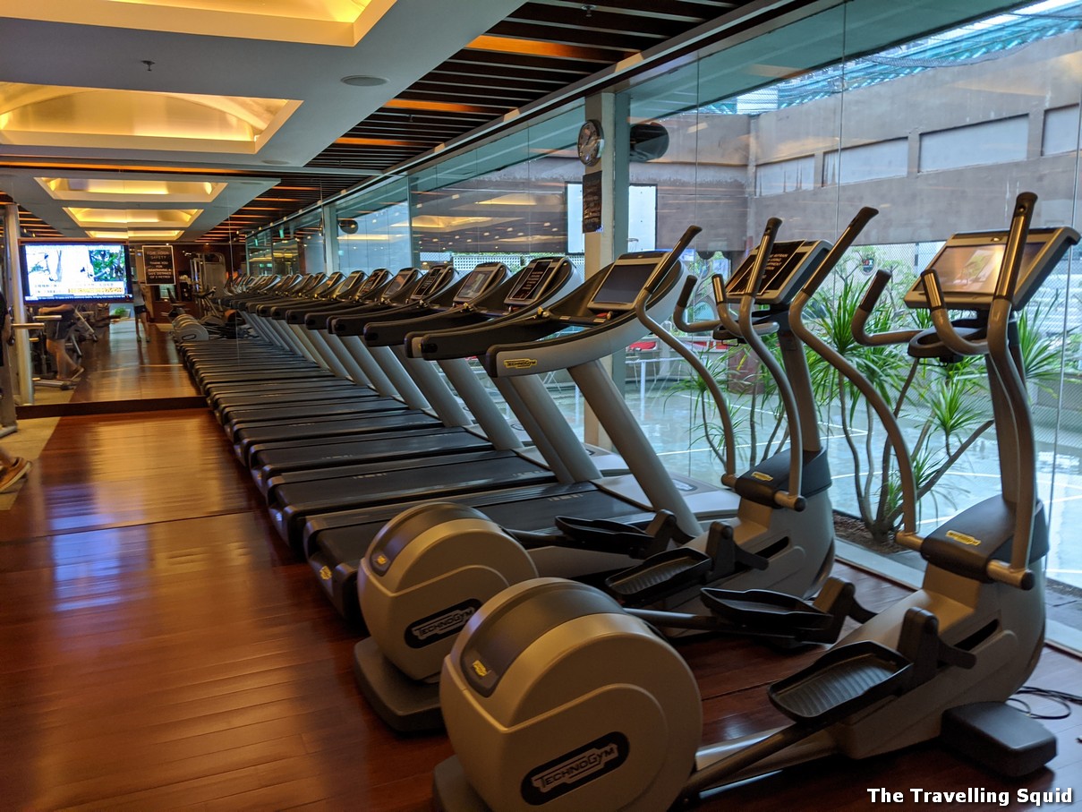 gym tang marriott hotel singapore