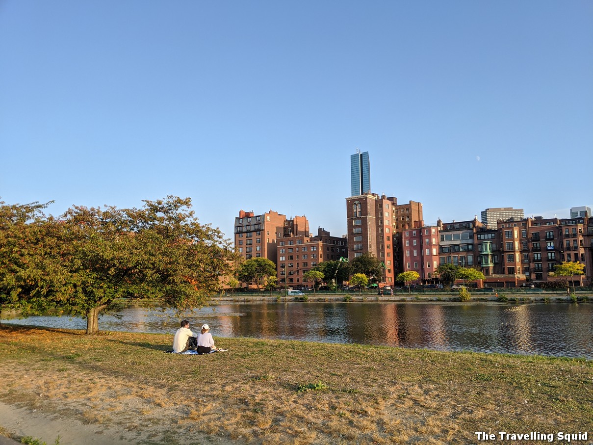 Charles River Esplanade storrow lagoon