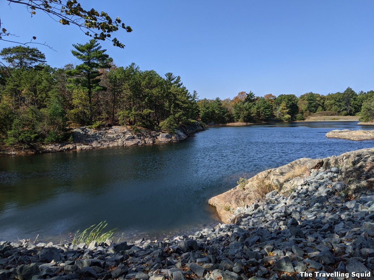 middlesex fells reservation reservoir