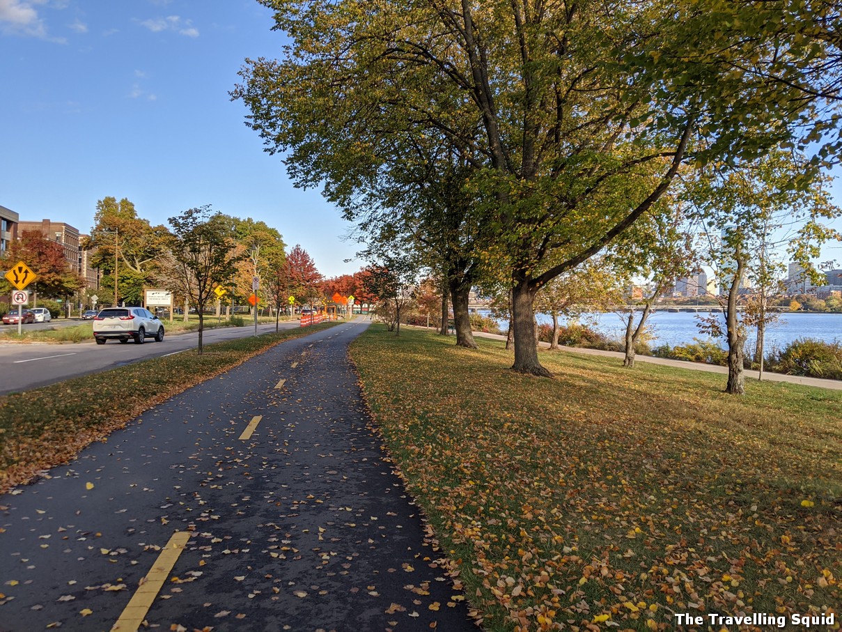 running path memorial drive cambridge