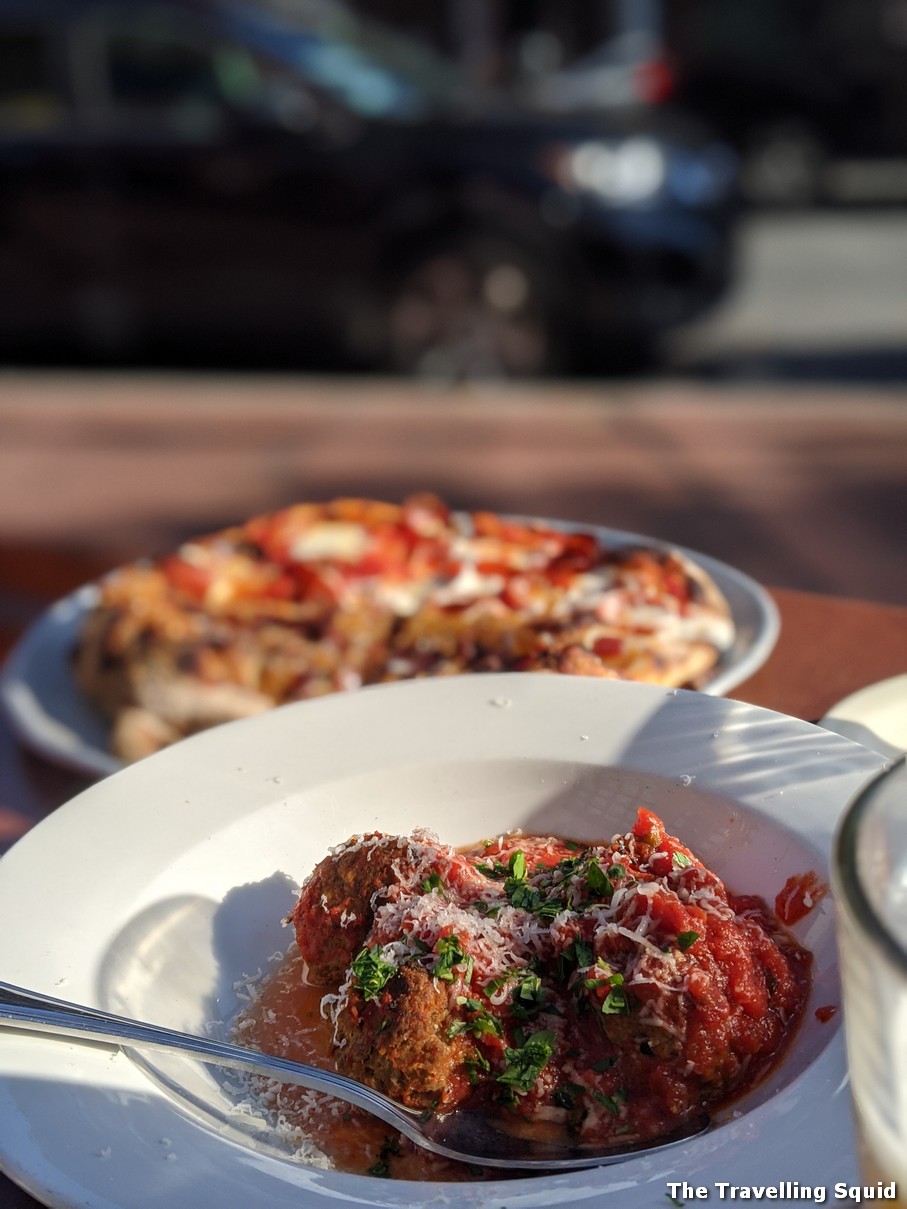 meatballs Review of Picco Pizza and Ice Cream in Boston