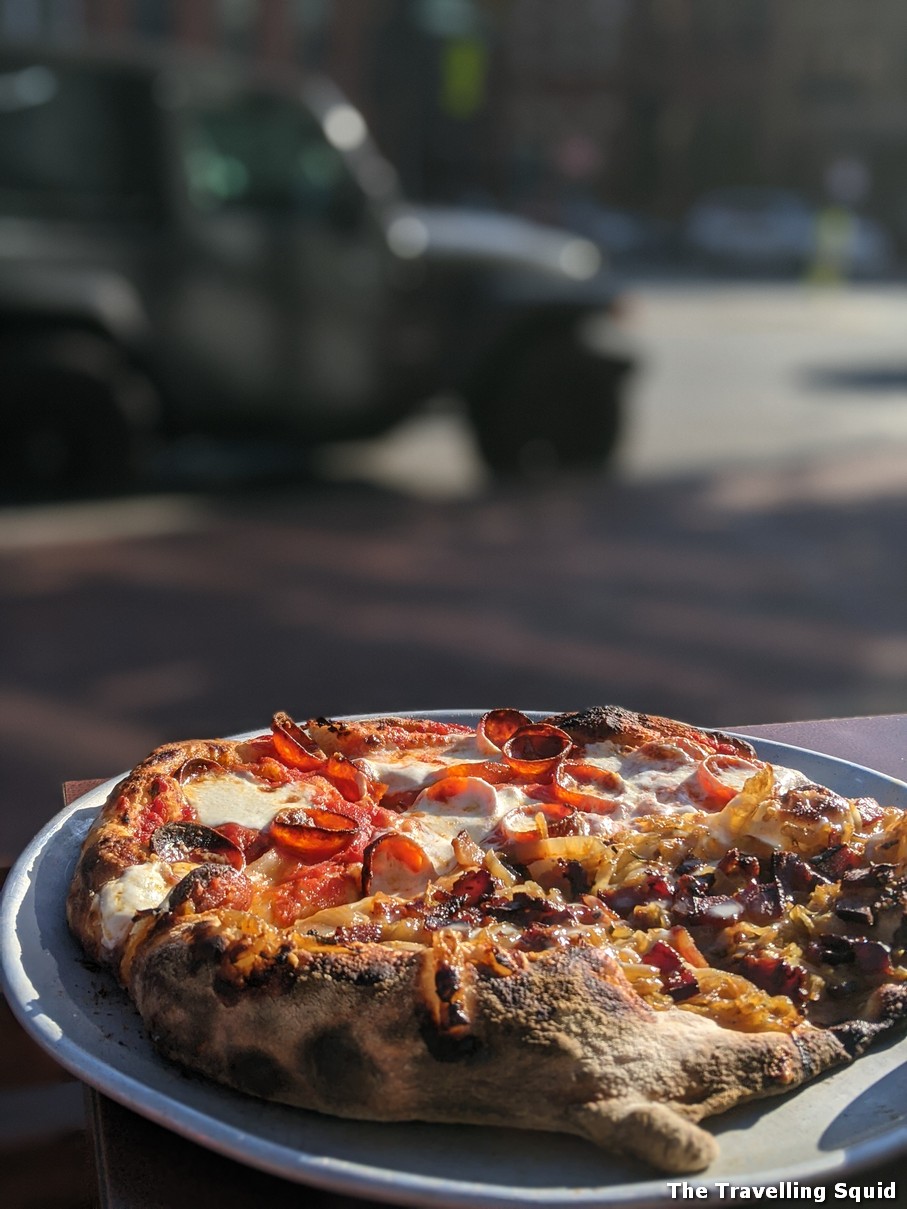 Review of Picco Pizza and Ice Cream in Boston