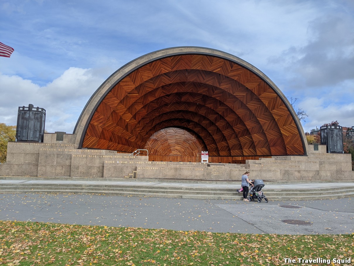 charles river esplanade stage