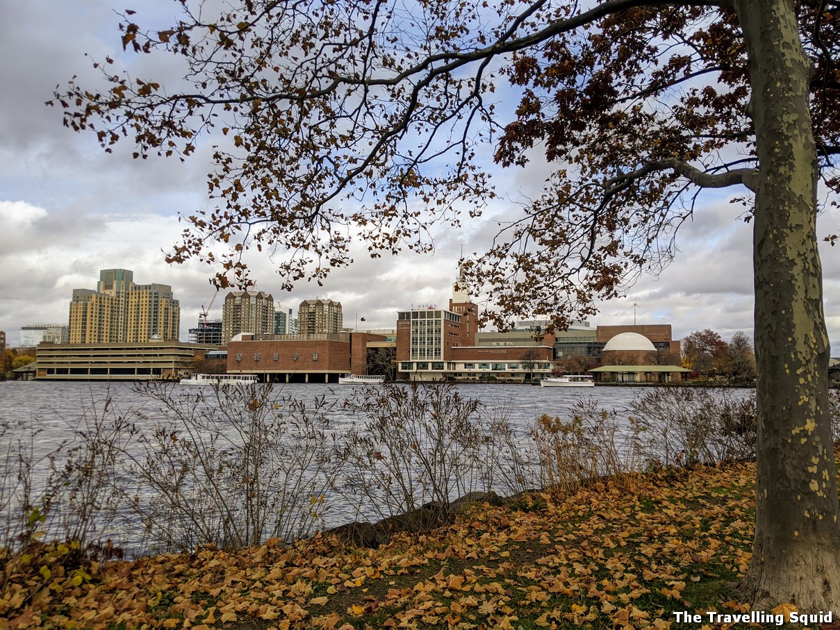 museum of science charles river esplanade