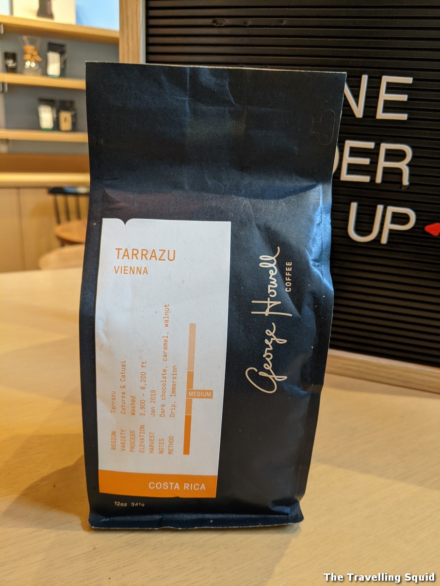 tarazzu George Howell coffee roasters