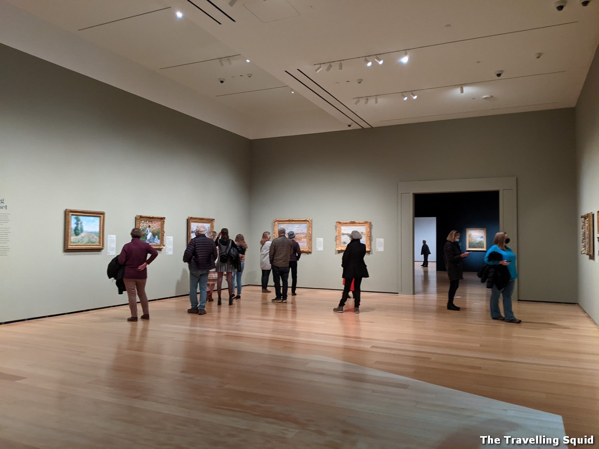 Monet and Boston exhibition at the Museum of Fine Arts