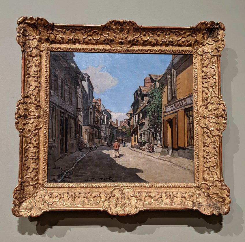  Rue de la Bavole, Honfleur 1864