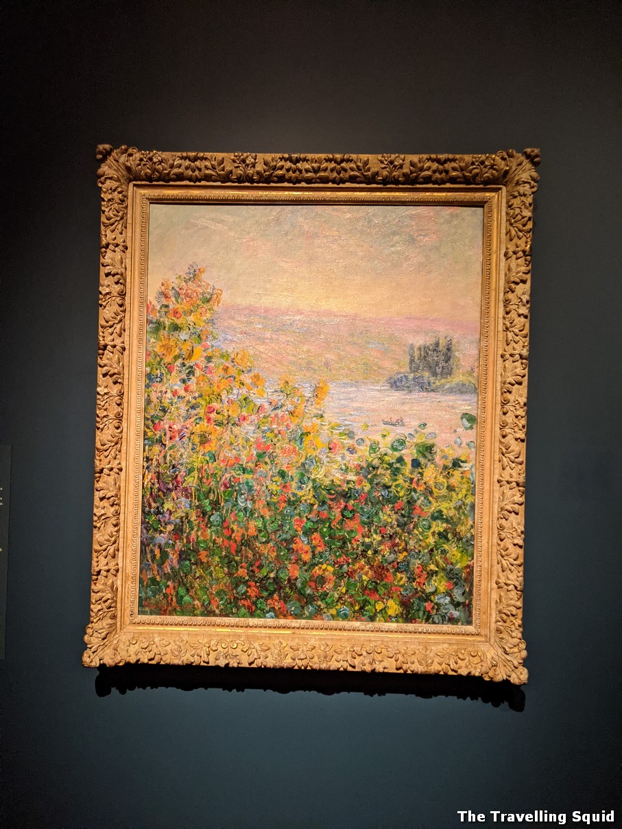 Monet and Boston exhibition at the Museum of Fine Arts