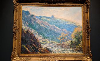 Monet and Boston exhibition at the Museum of Fine Arts