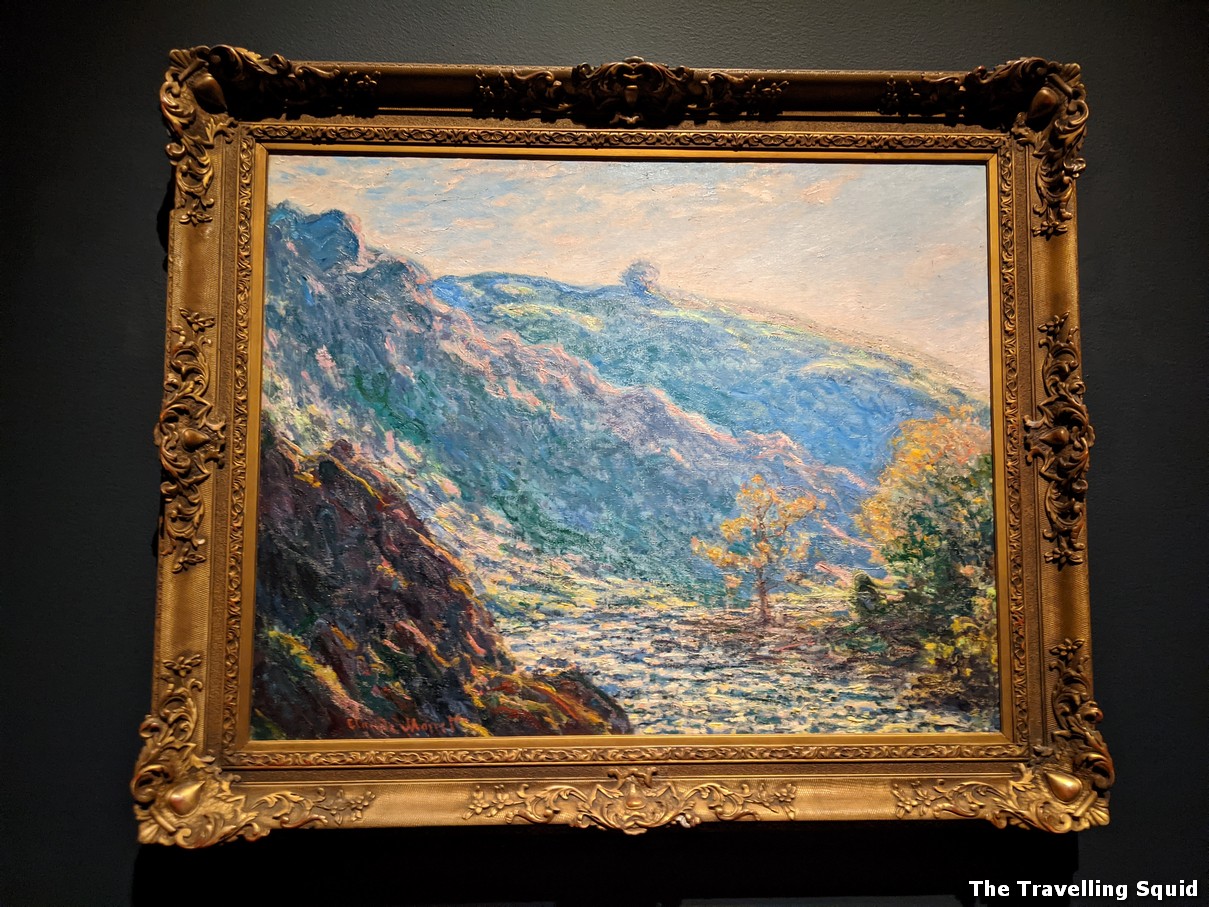 Valley of the Petite Creuse Monet and Boston exhibition at the Museum of Fine Arts