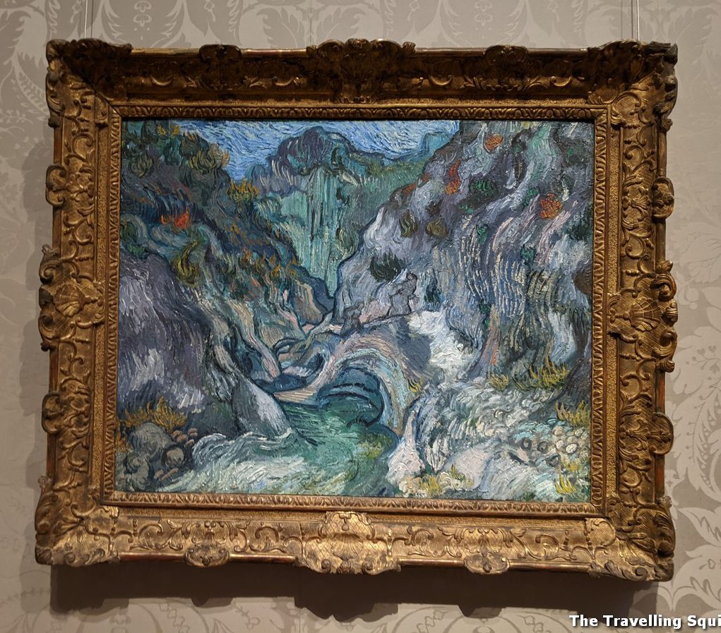 Ravine [1889] by Van Gogh boston mfa