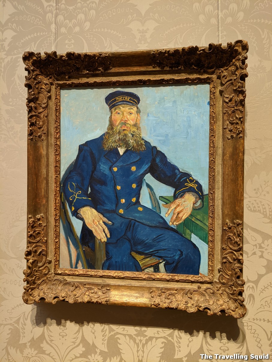 postman joseph roulin boston mfa van gogh