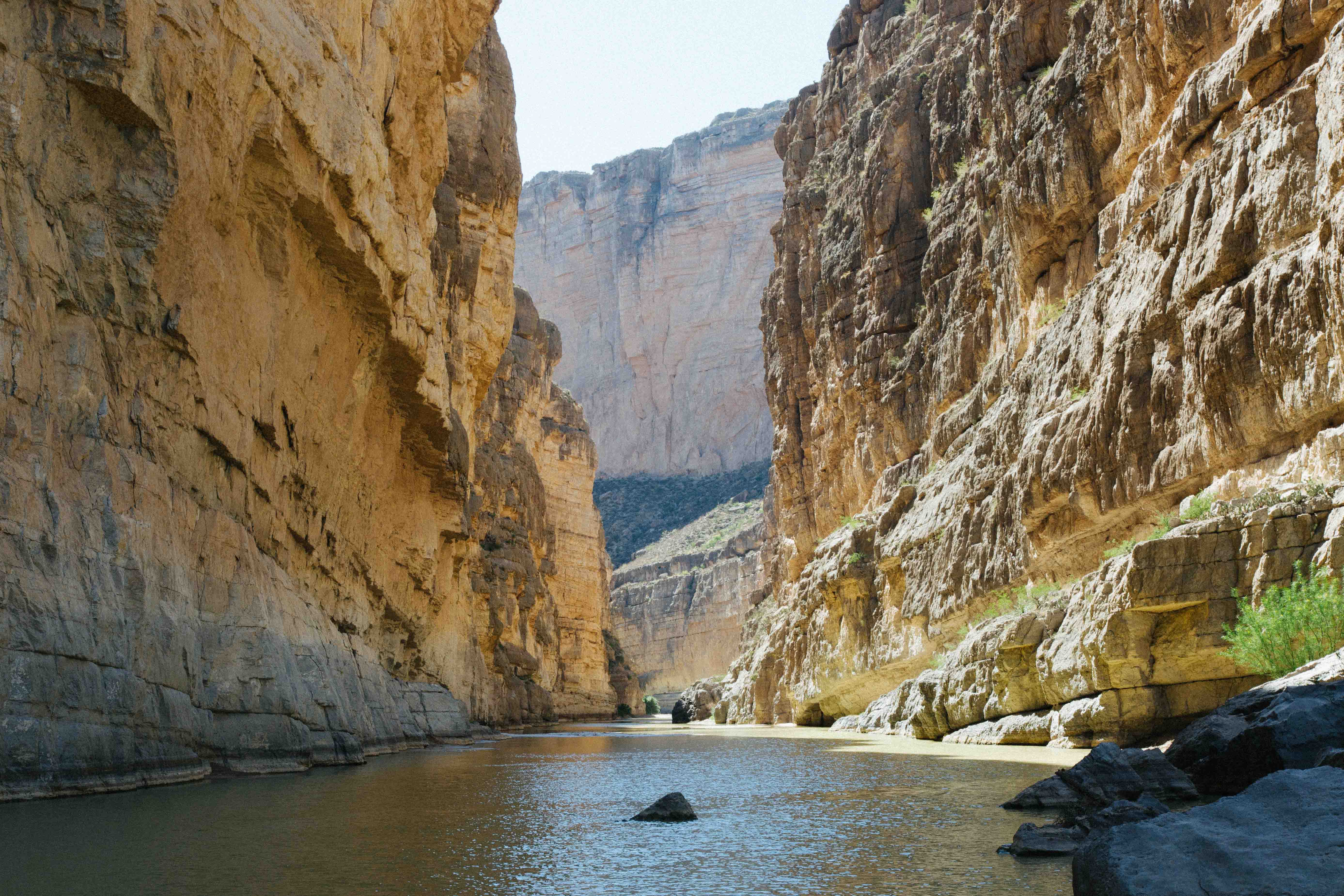 Santa Elena Canyon in Texas