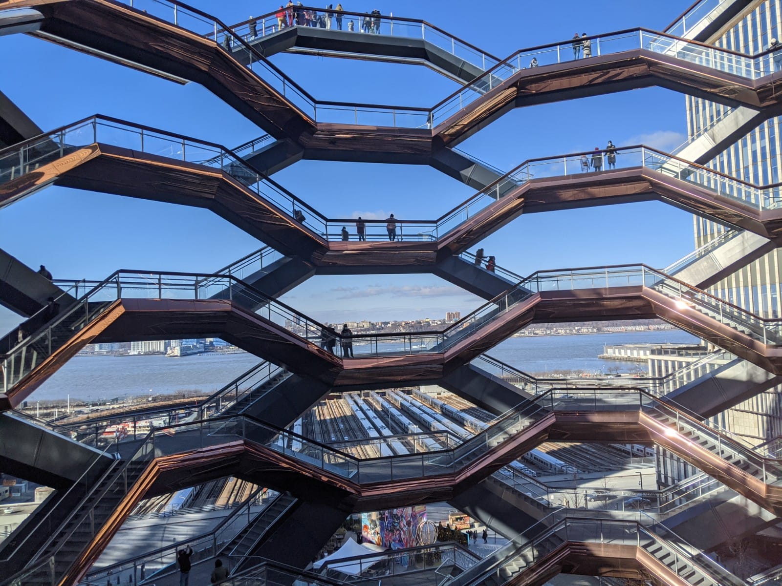 Vessel at Hudson Yards in NYC