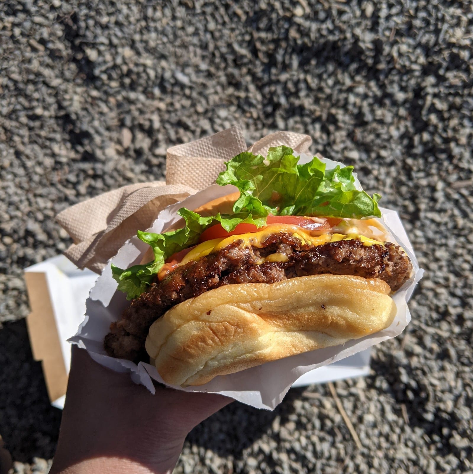 shake shack burger hudson yards
