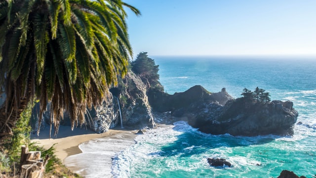 McWay Falls, California, USA