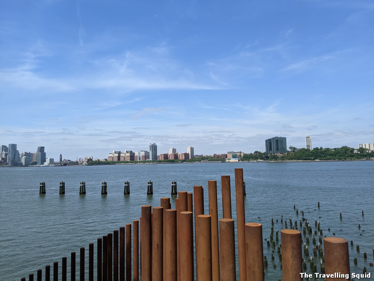 Visiting Little Island at Pier 55 in New York City 