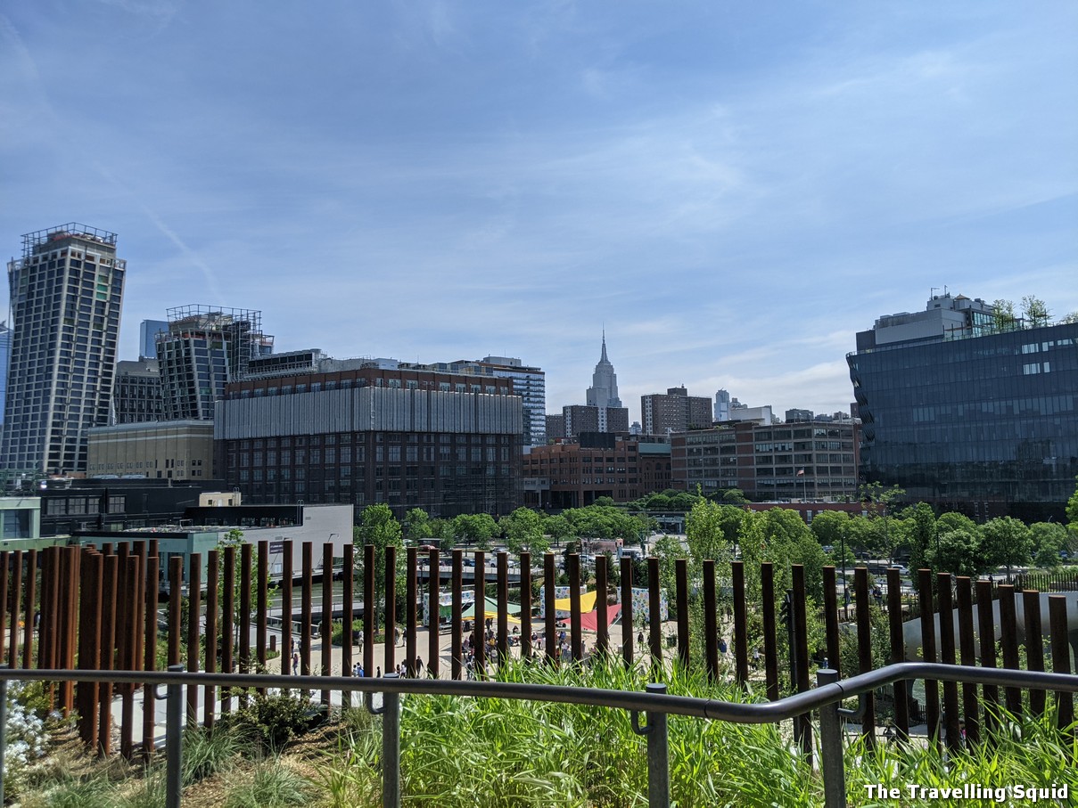 Visiting Little Island at Pier 55 in New York City 