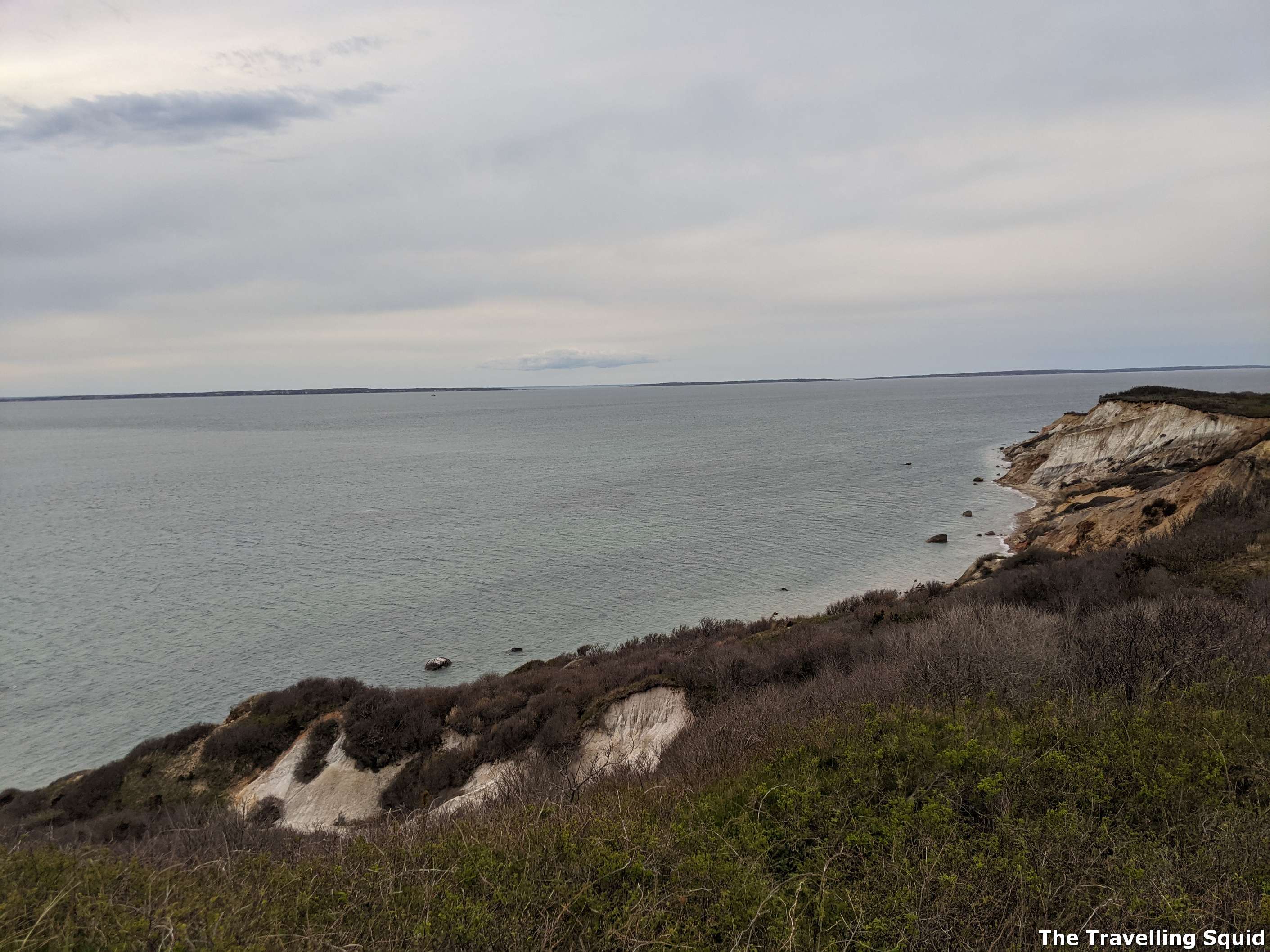 Aquinnah Cliffs Overlook Marthas Vineyard