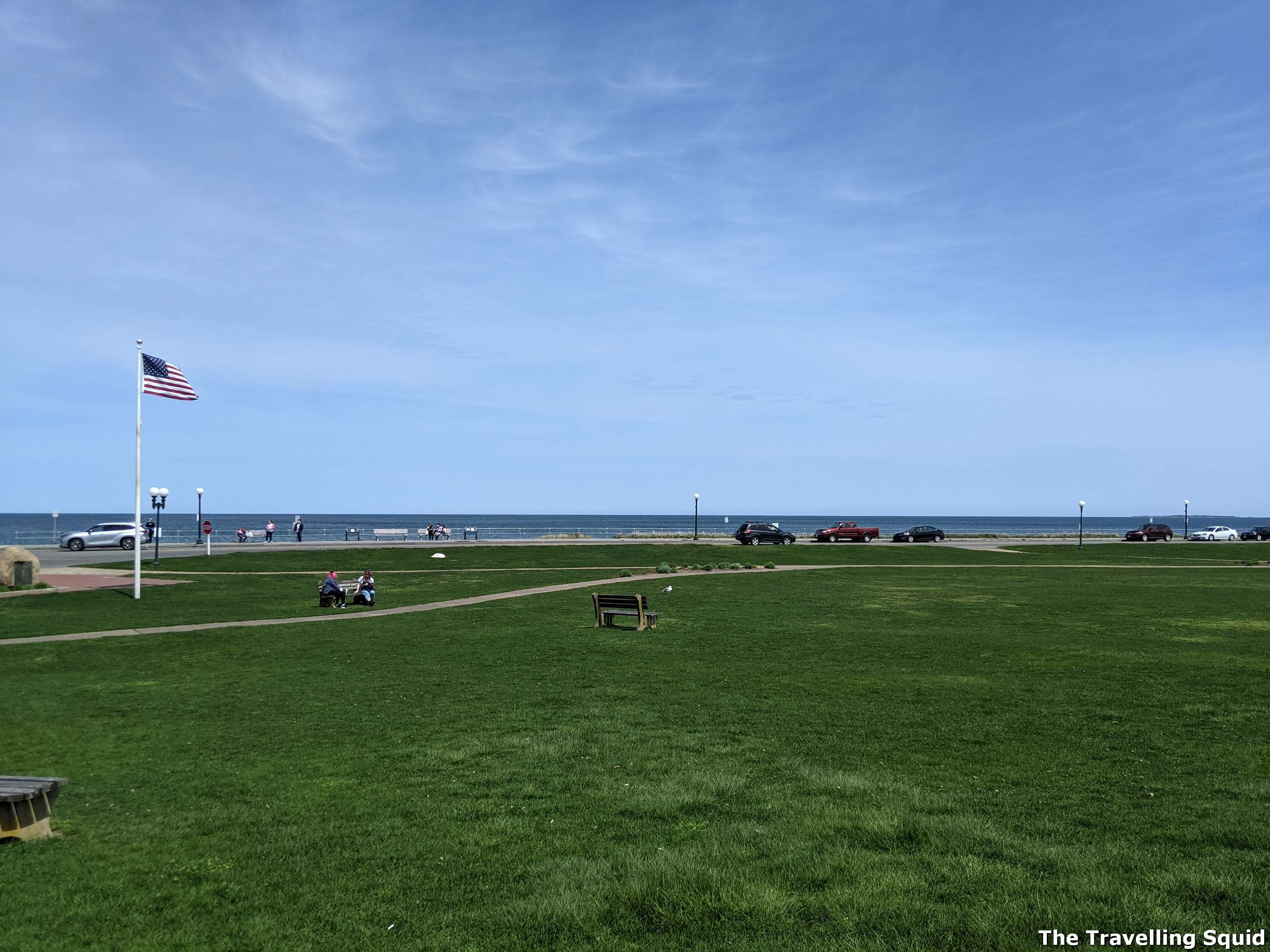 Ocean Park near Oak Bluffs