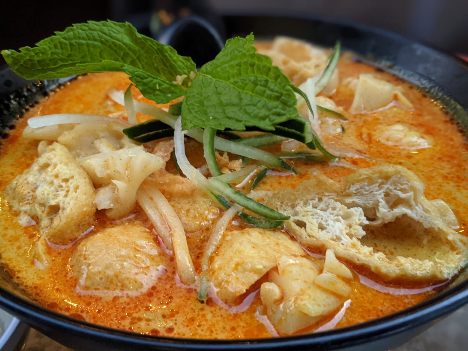 laksa Laut in NYC for authentic Singaporean food