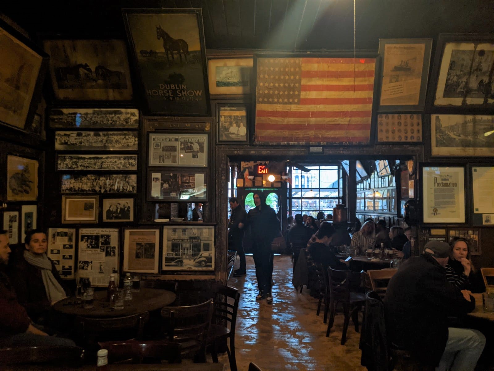 McSorleys Old Ale House in New York City