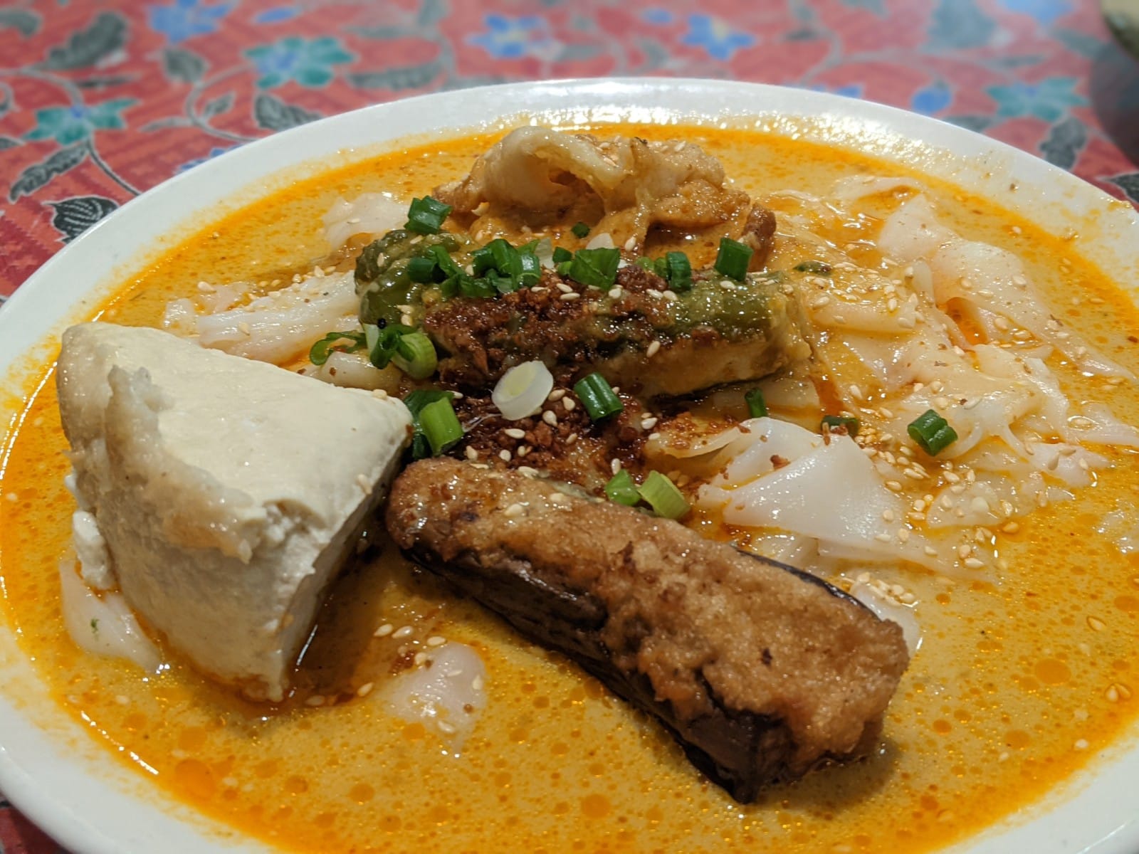 Curry yong tau foo malay restaurant flushing