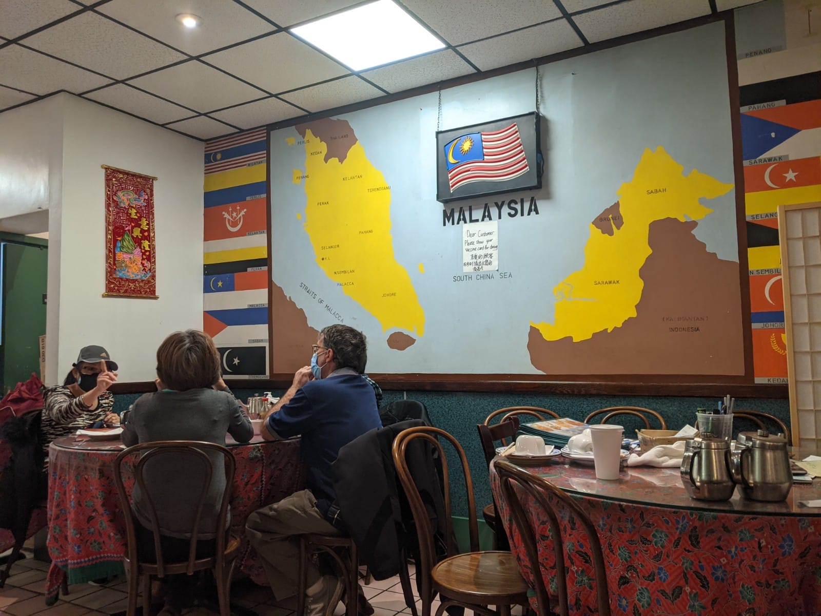 Map of malaysia malay restaurant flushing