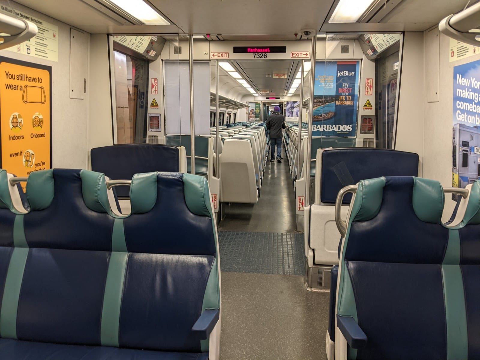 Getting from Manhattan to Flushing Queens in New York LIRR
